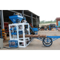 QT4-23A kenya soil cement interlocking brick machine